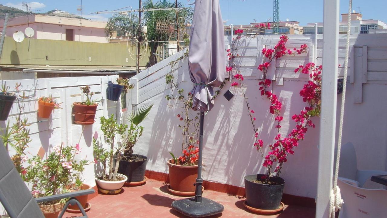Centrico Atico Apt 100M2 Patio Almuñécar Esterno foto