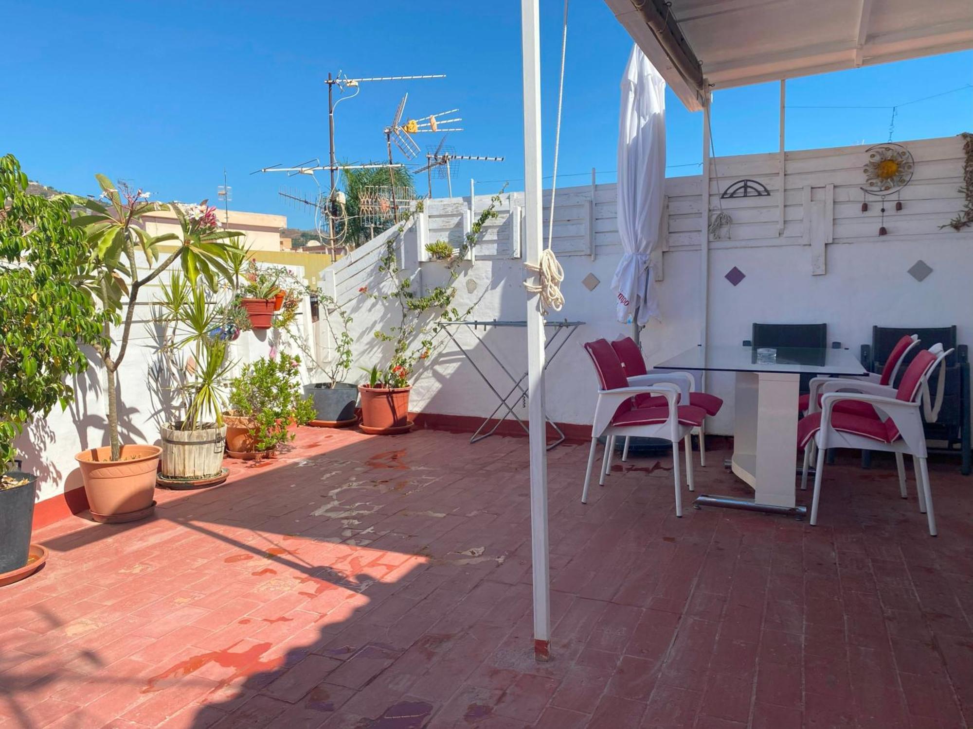 Centrico Atico Apt 100M2 Patio Almuñécar Esterno foto