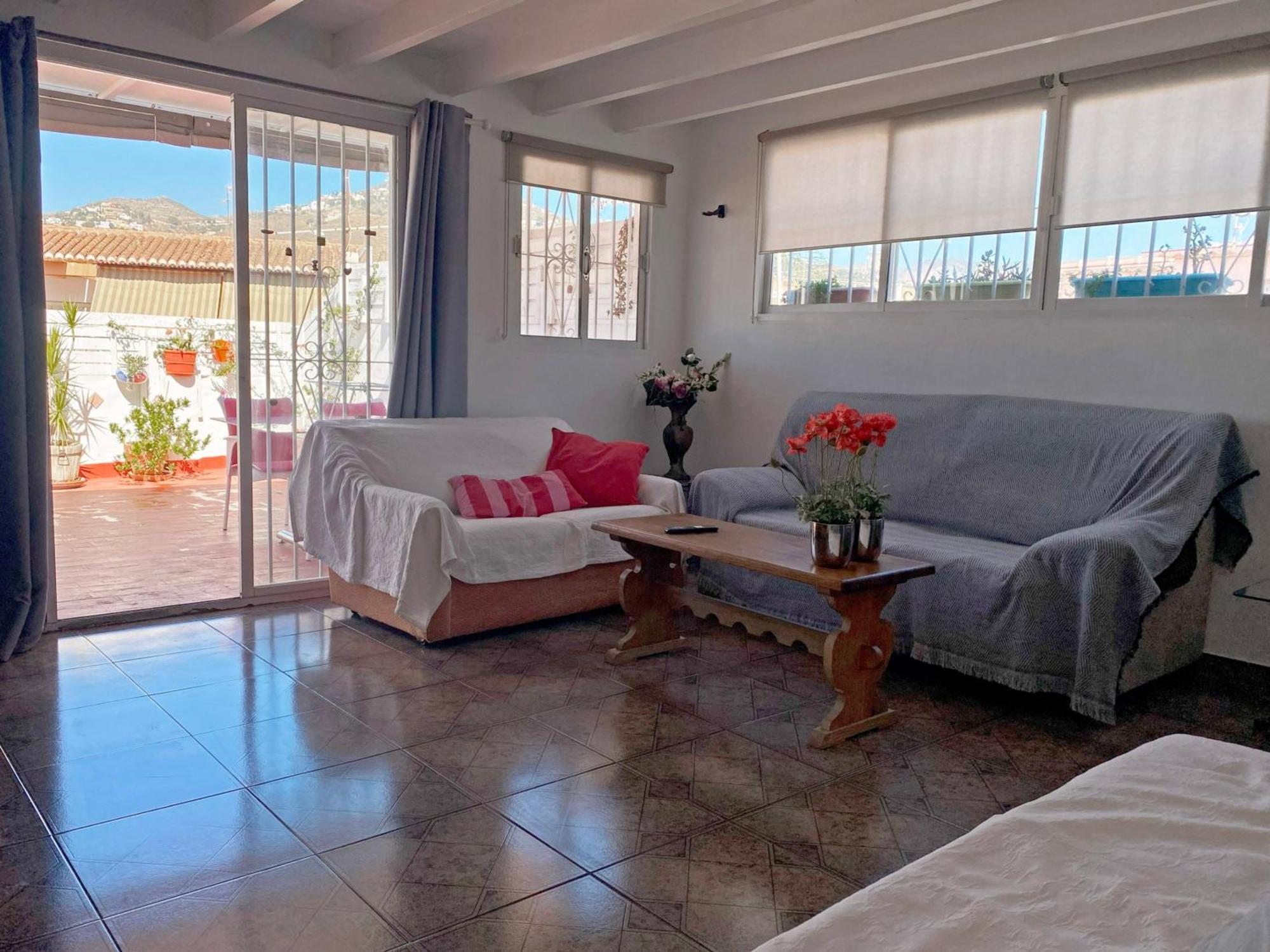 Centrico Atico Apt 100M2 Patio Almuñécar Esterno foto