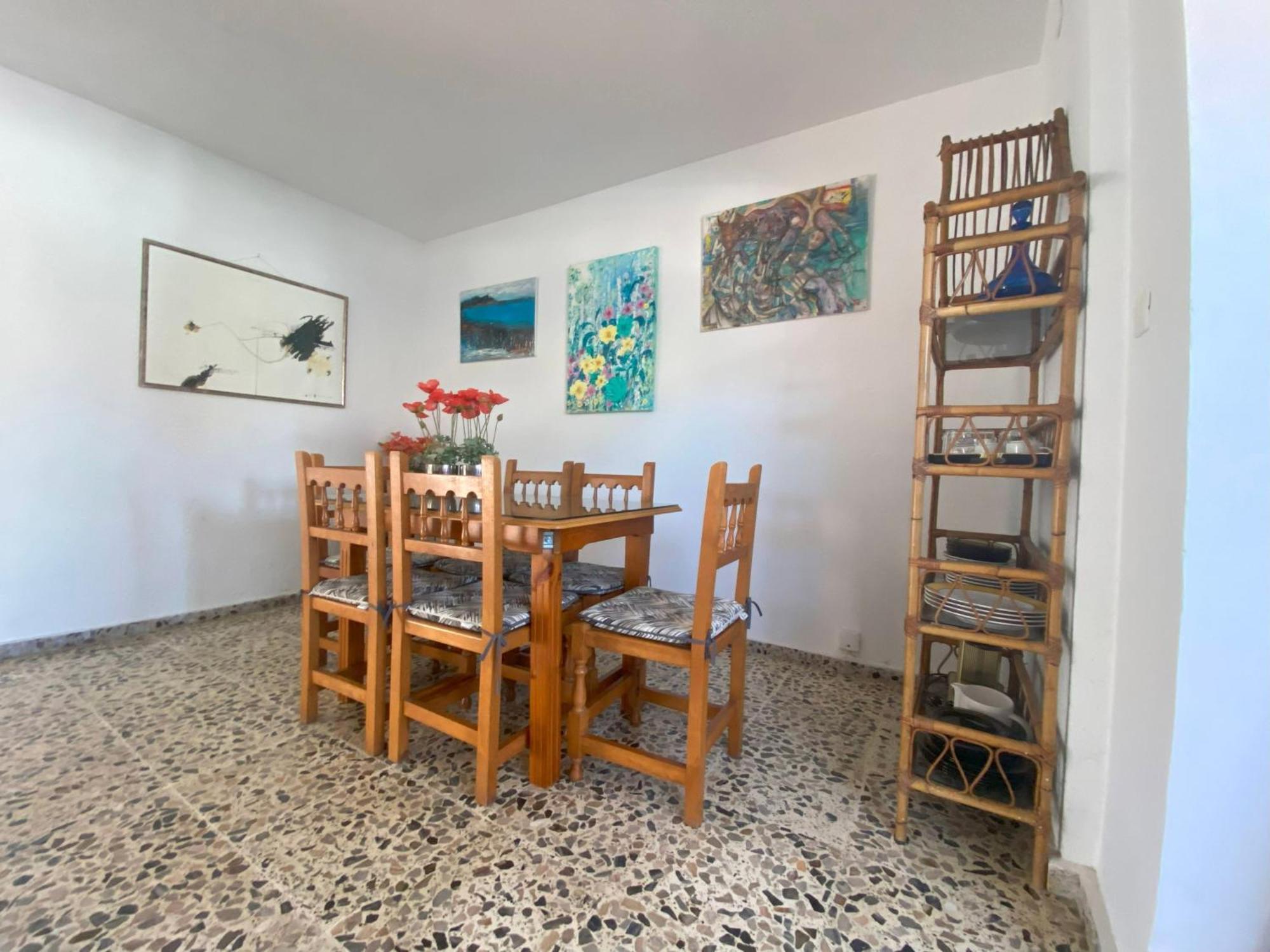 Centrico Atico Apt 100M2 Patio Almuñécar Esterno foto