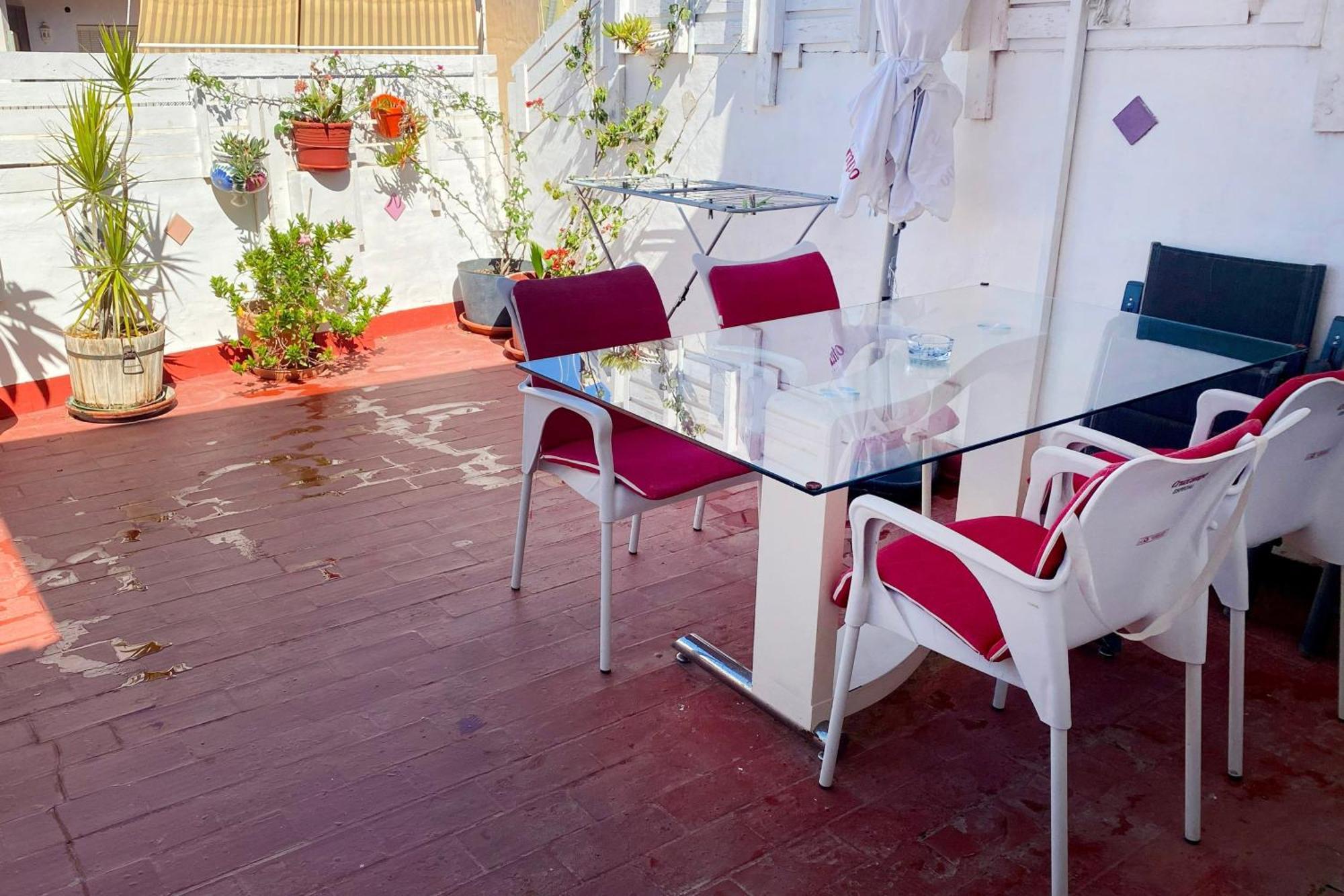 Centrico Atico Apt 100M2 Patio Almuñécar Esterno foto