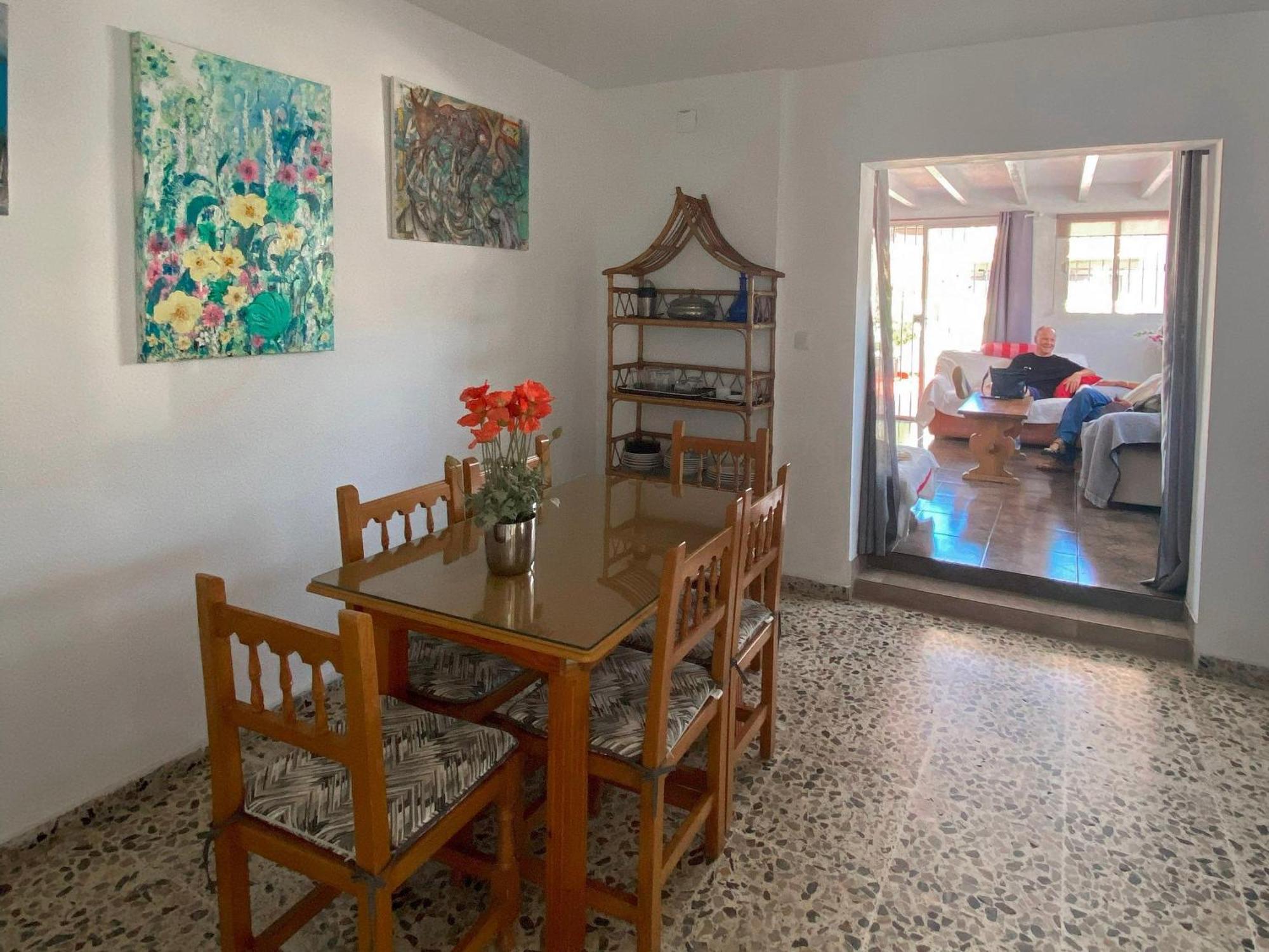 Centrico Atico Apt 100M2 Patio Almuñécar Esterno foto